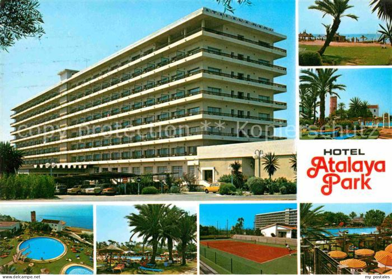 72716902 Marbella Andalucia Hotel Atalaya Park Swimming Pool Tennis  - Sonstige & Ohne Zuordnung