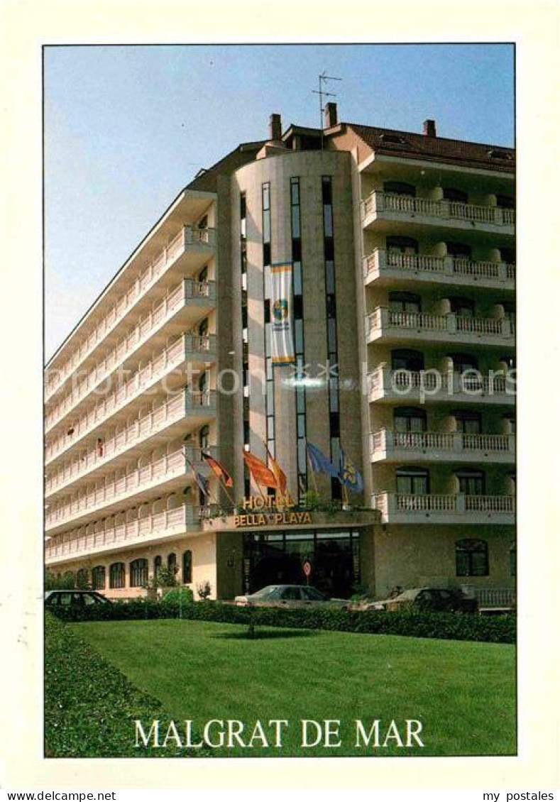 72716901 Malgrat De Mar Hotel Bella Playa  - Andere & Zonder Classificatie