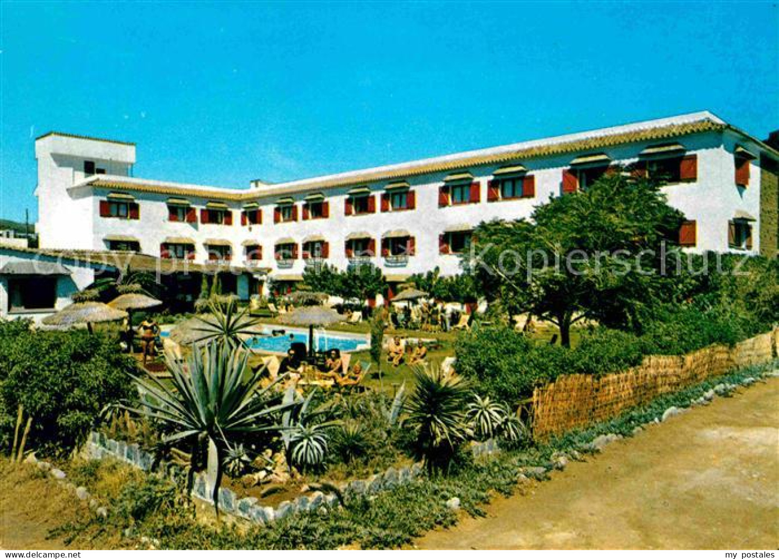 72716900 Torremolinos Hotel Tarik Playa Lido Swimming Pool  - Otros & Sin Clasificación