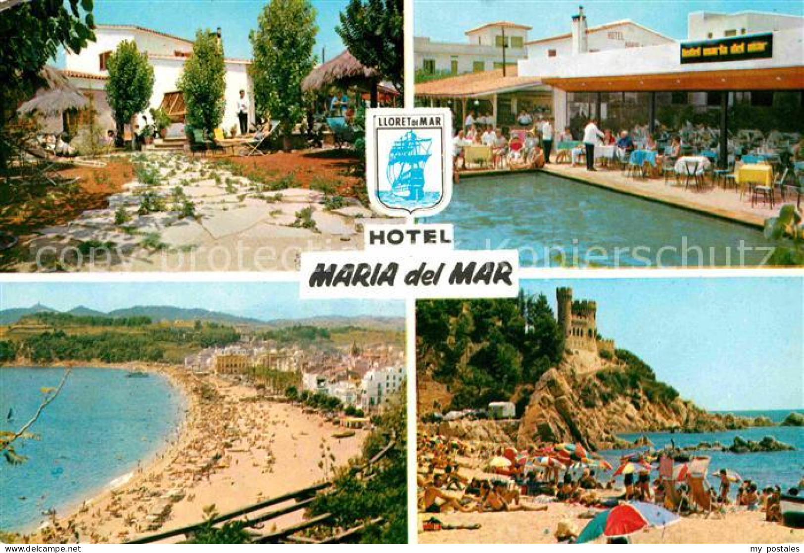 72716894 Lloret De Mar Hotel Maria Del Mar Restaurante Playa  - Other & Unclassified