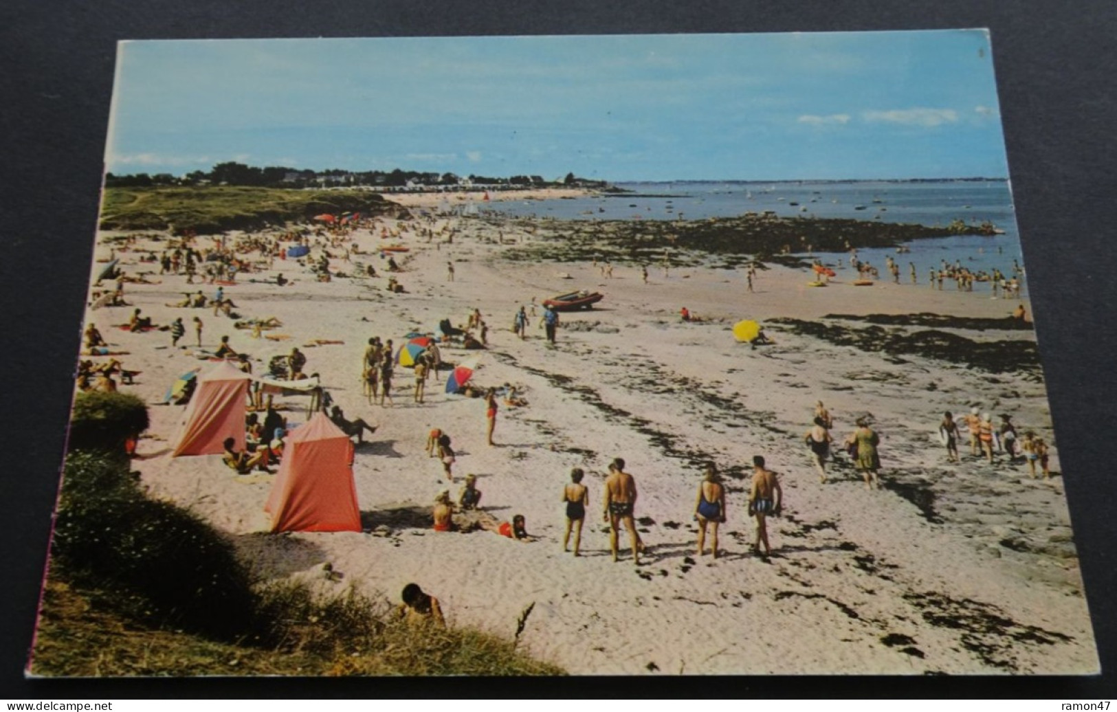 Saint-Julien-en-Quiberon - La Grande Plage - Artaud Frères, Editeurs, Nantes-Carquefou - Quiberon