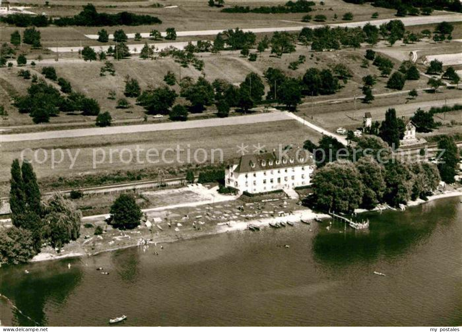 72716855 Markelfingen Naturfreundehaus Bodensee Thorbecke Luftbild R 2375 Markel - Radolfzell