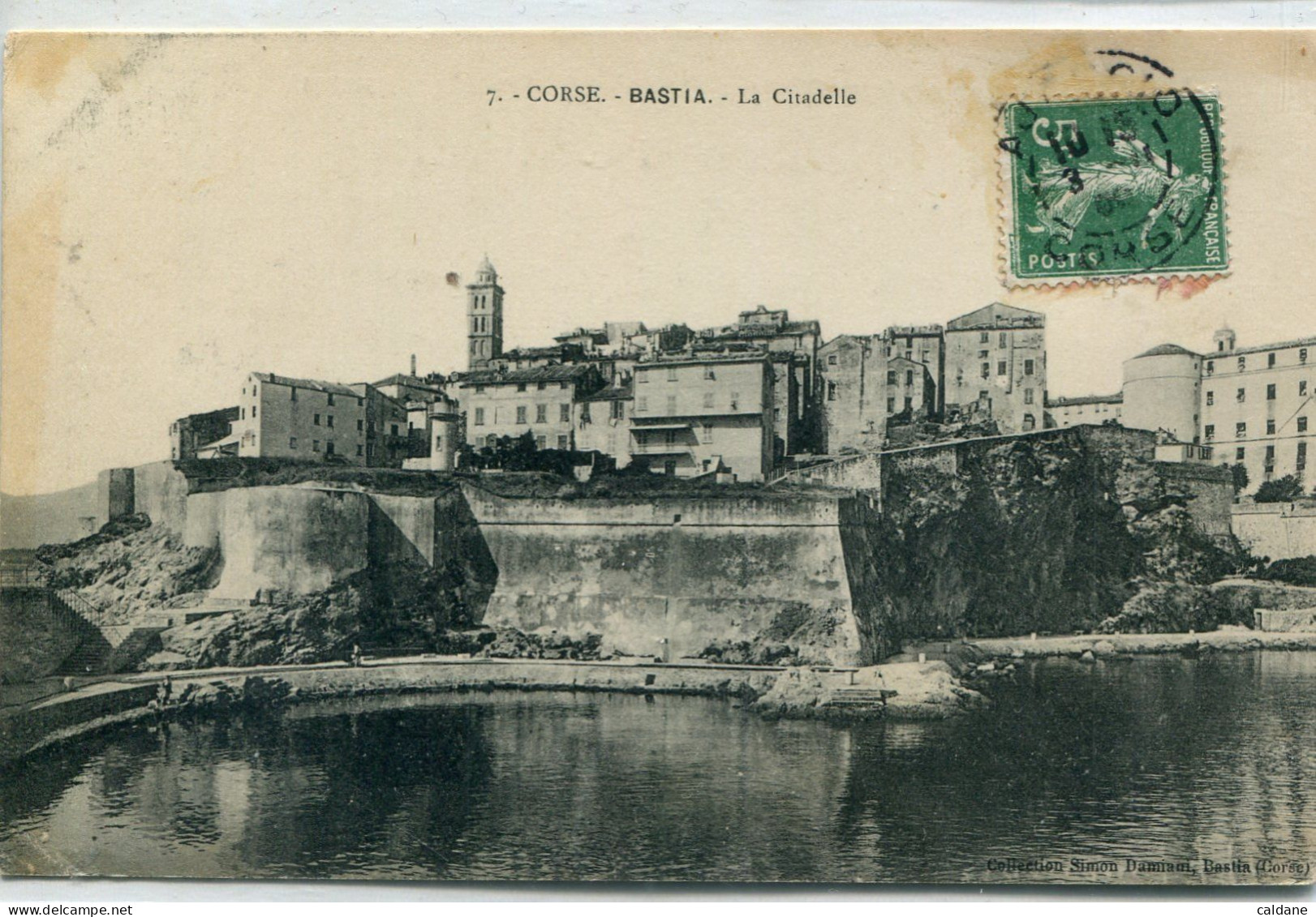 -2B - CORSE-  BASTIA. -   La. Citadelle - Bastia