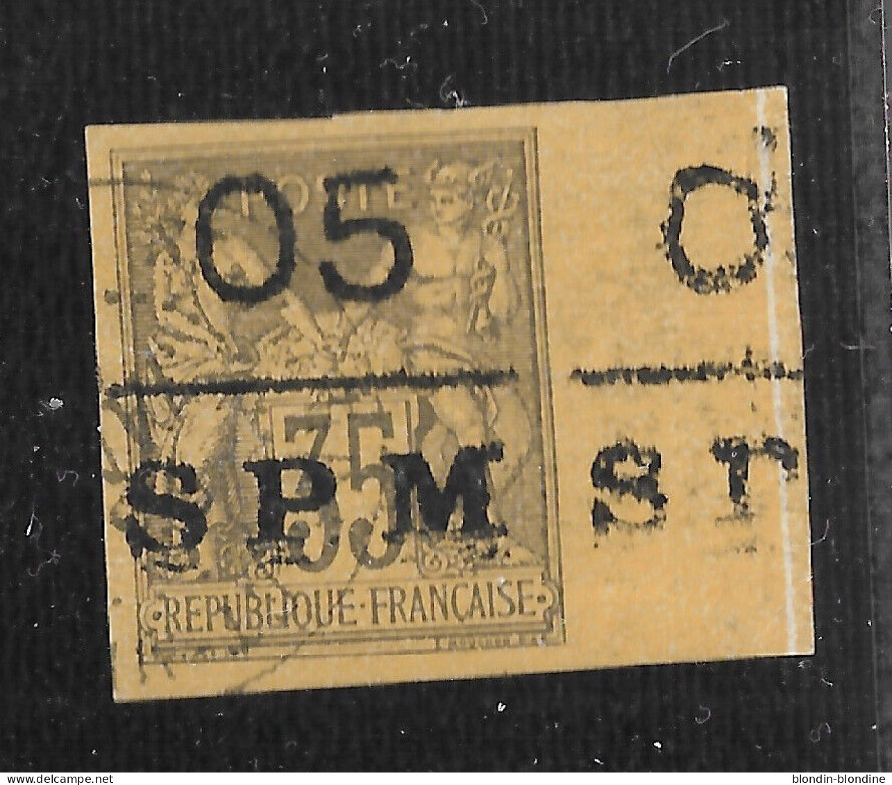 SPM MIQUELON YT 9 OBL TB - Used Stamps