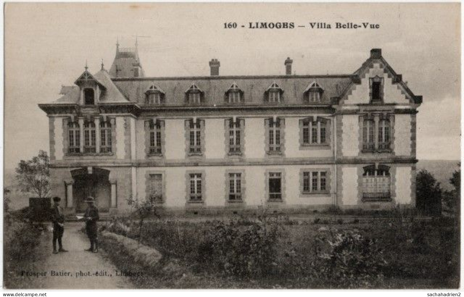 87. LIMOGES. Villa Belle-Vue. 160 (1) - Limoges