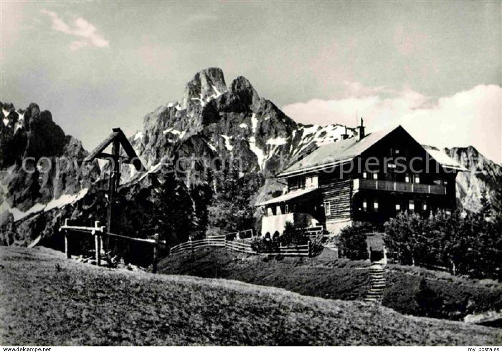 72716833 Moedlingerhuette Mit Admonter Reichenstein Ennstaler Alpen Moedlingerhu - Sonstige & Ohne Zuordnung