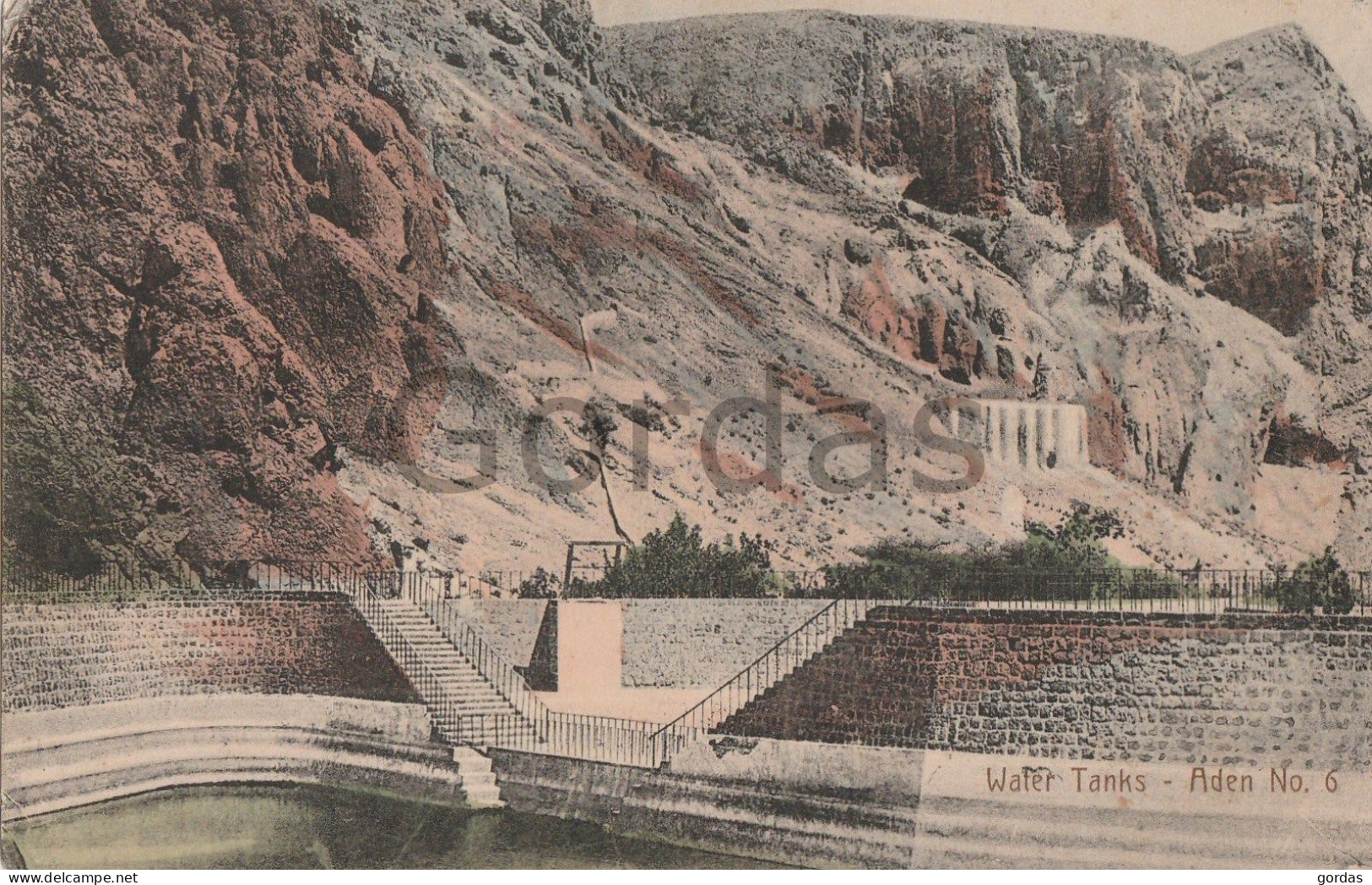 Yemen - Aden - Water Tanks - Yémen