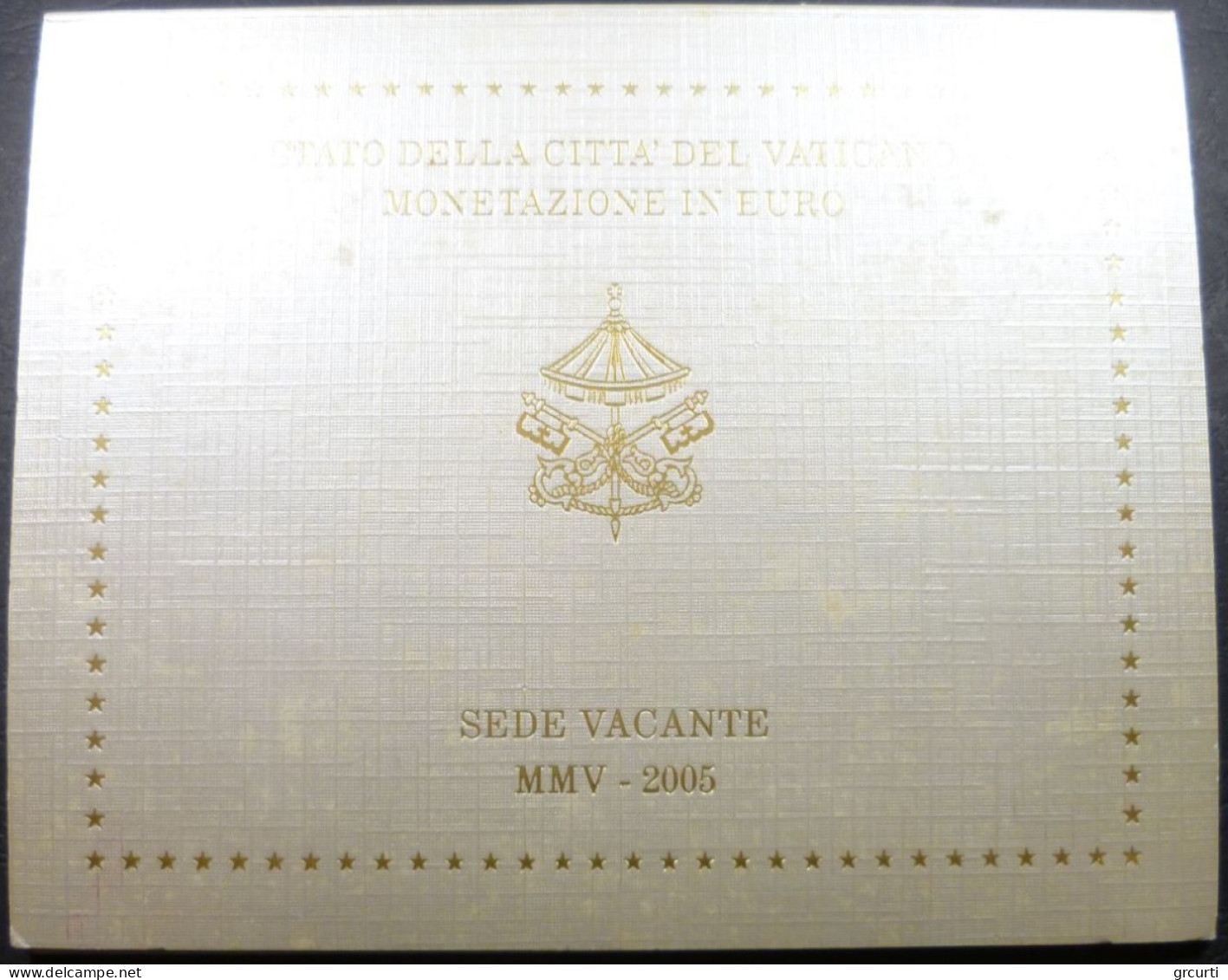 Vaticano - 2005 - Sede Vacante - Serie Zecca 8 Valori - Vaticano (Ciudad Del)