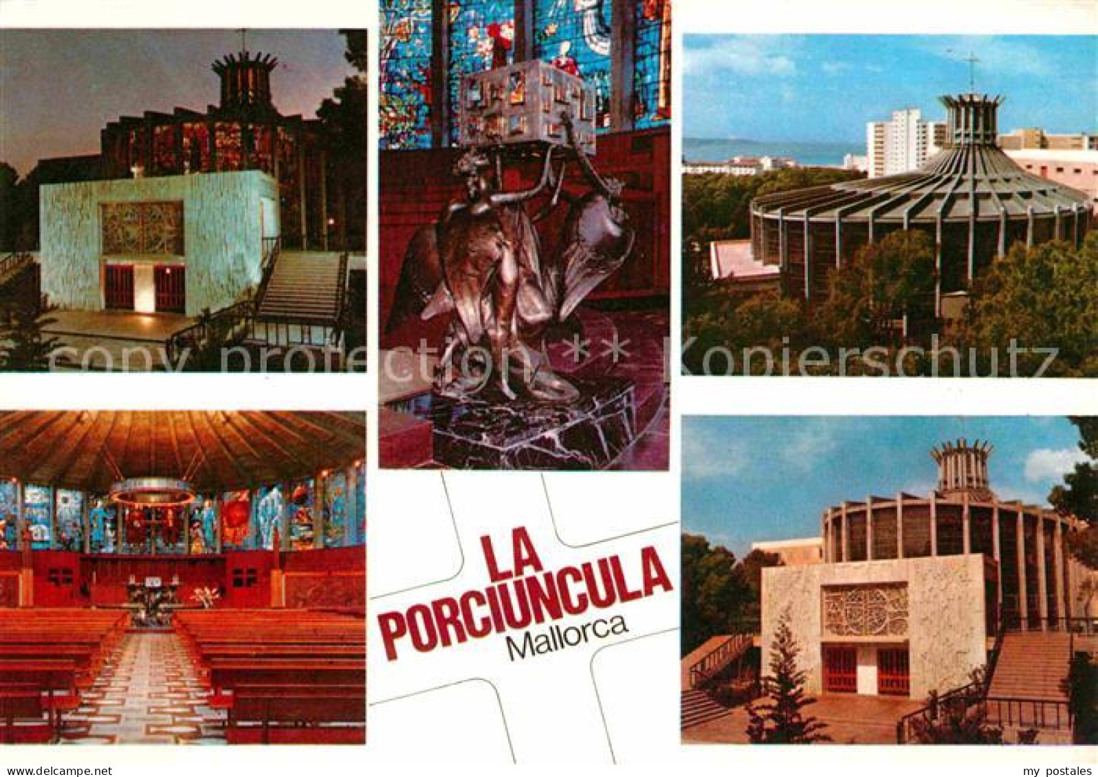72716793 Palma De Mallorca La Porciuncula Nuestra Senora De Los Angeles Iglesia  - Sonstige & Ohne Zuordnung