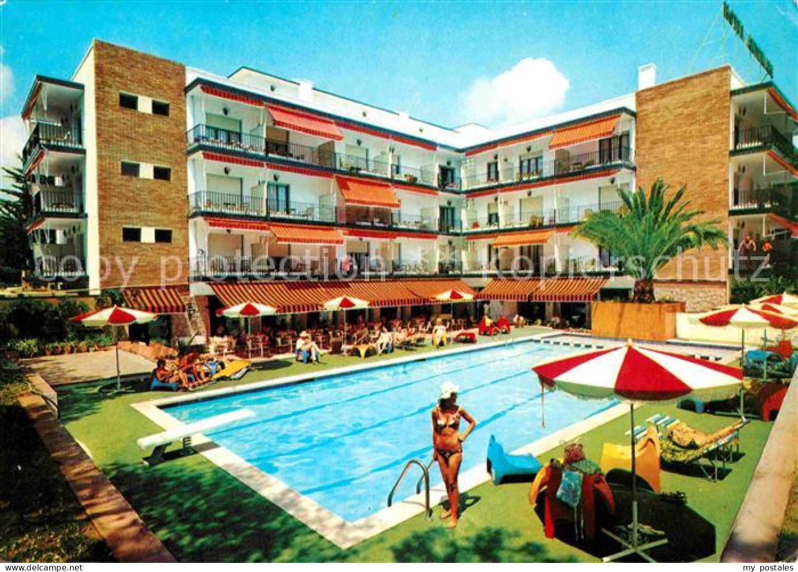 72716778 Sitges Hotel Antemare Swimming Pool  - Andere & Zonder Classificatie