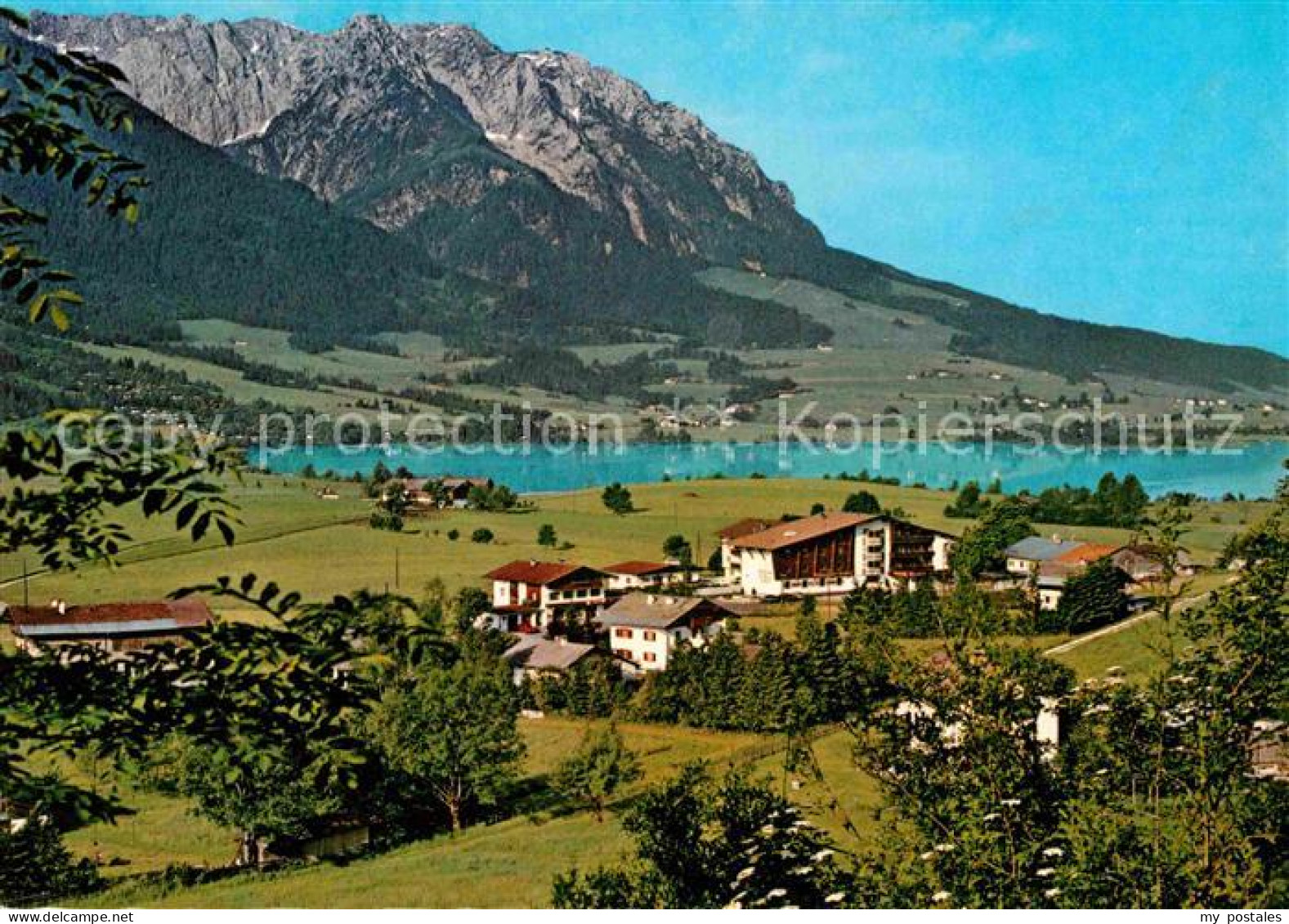 72716755 Walchsee Tirol Ferienhotel Seehof Alpen Walchsee - Altri & Non Classificati