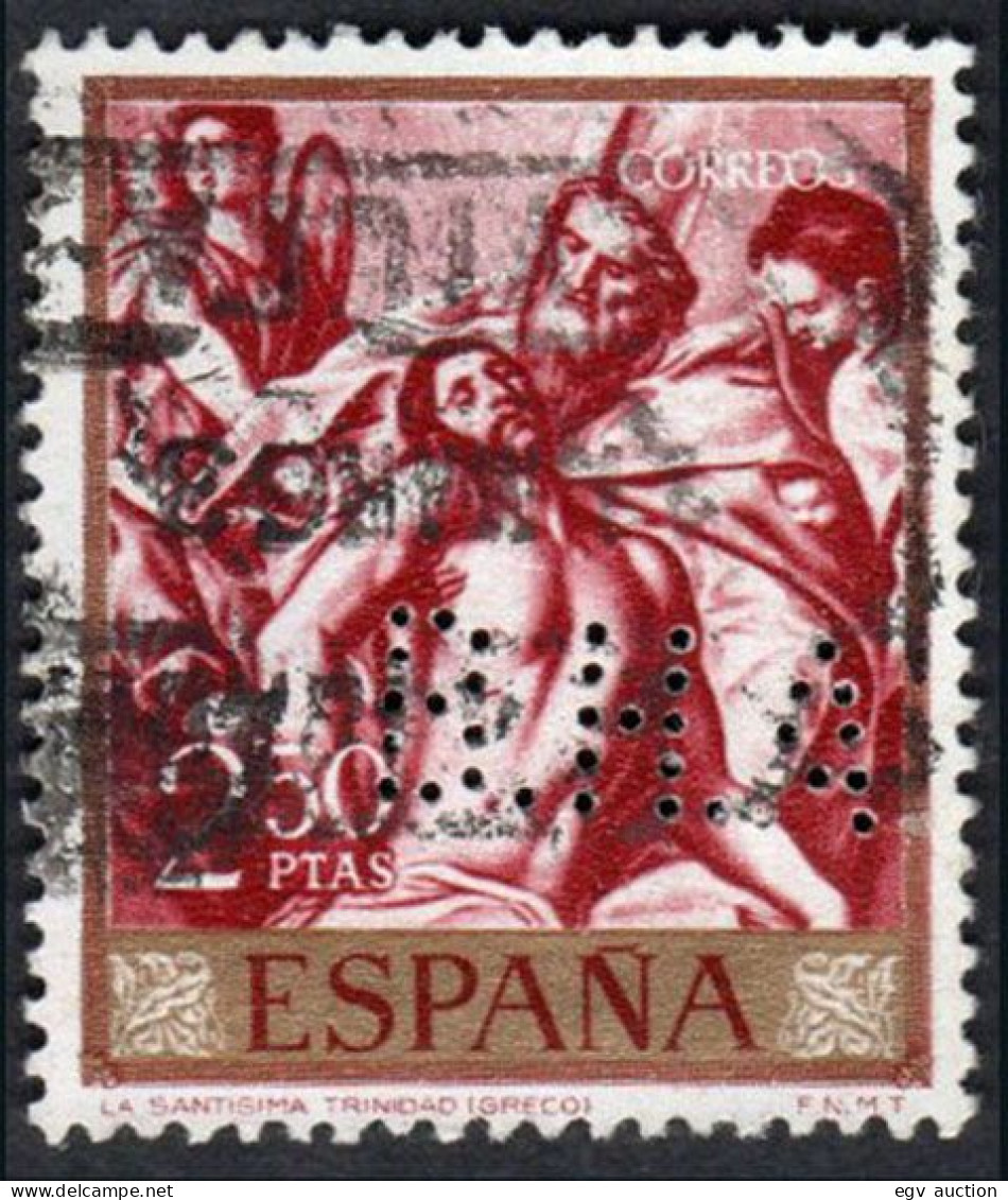 Madrid - Perforado - Edi O 1336 - "B.H.A." (Banco) - Usati