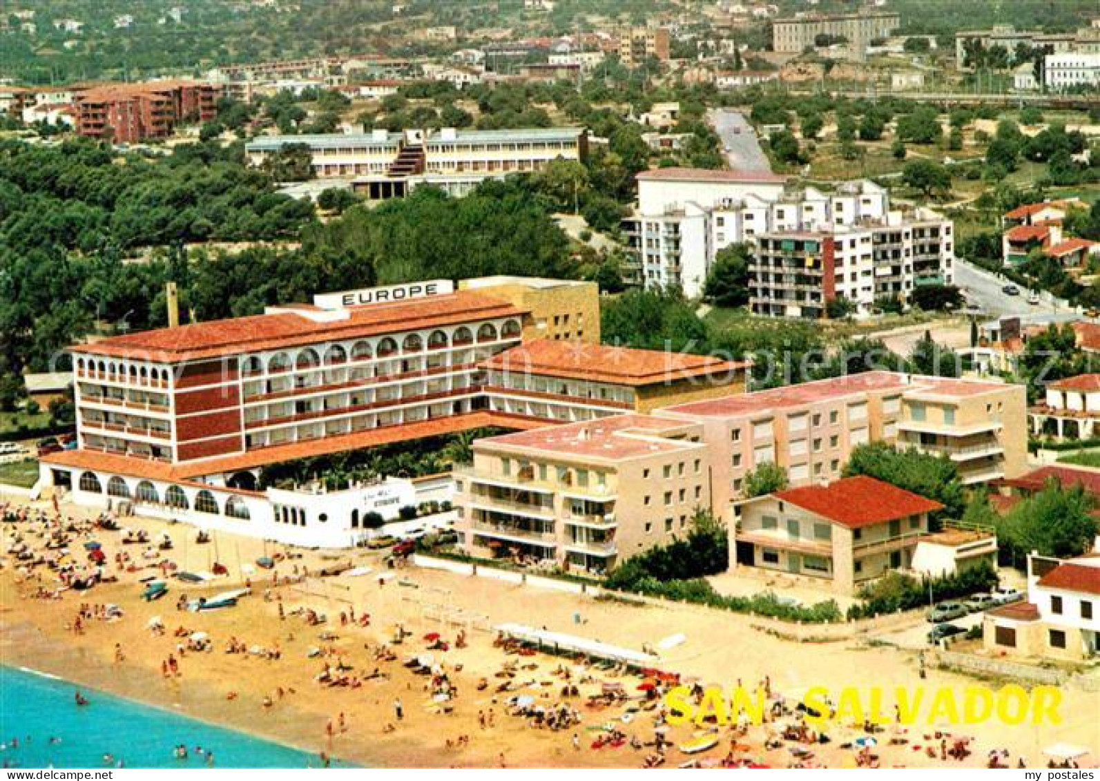 72716728 El Vendrell Hotel Europe Playa Vista Aerea El Vendrell - Other & Unclassified