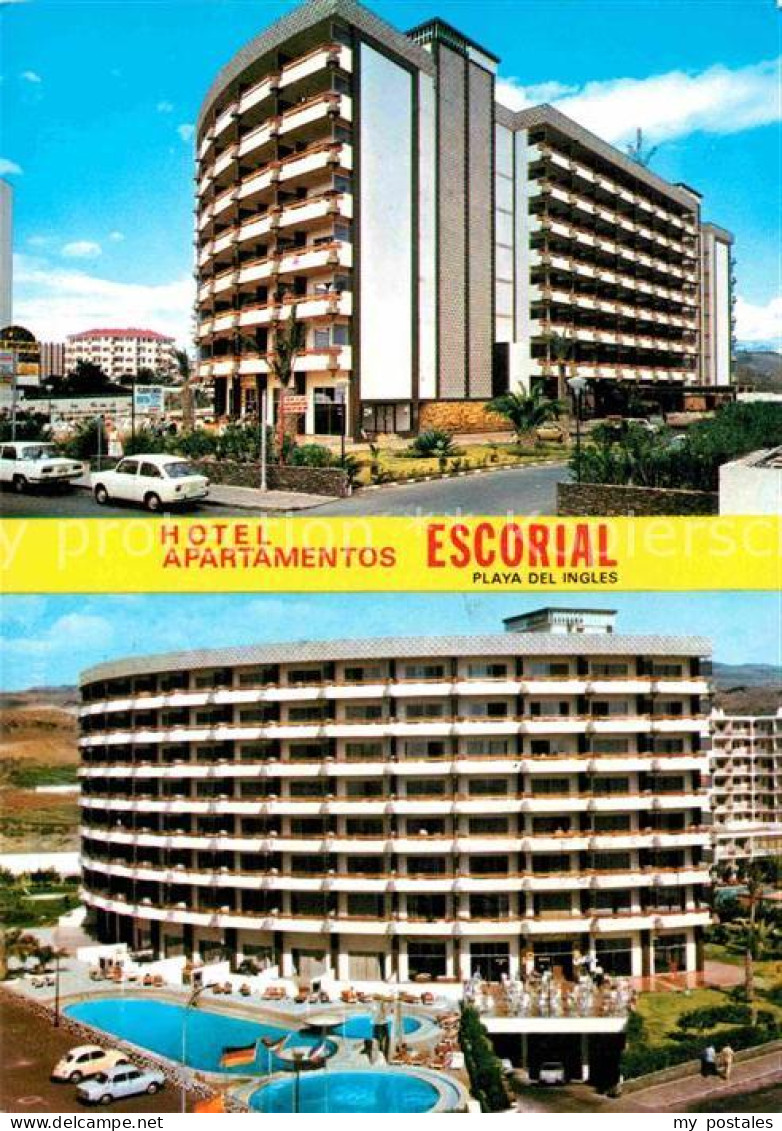 72716722 Playa Del Ingles Hotel Apartamentos Escorial Playa Del Ingles - Sonstige & Ohne Zuordnung