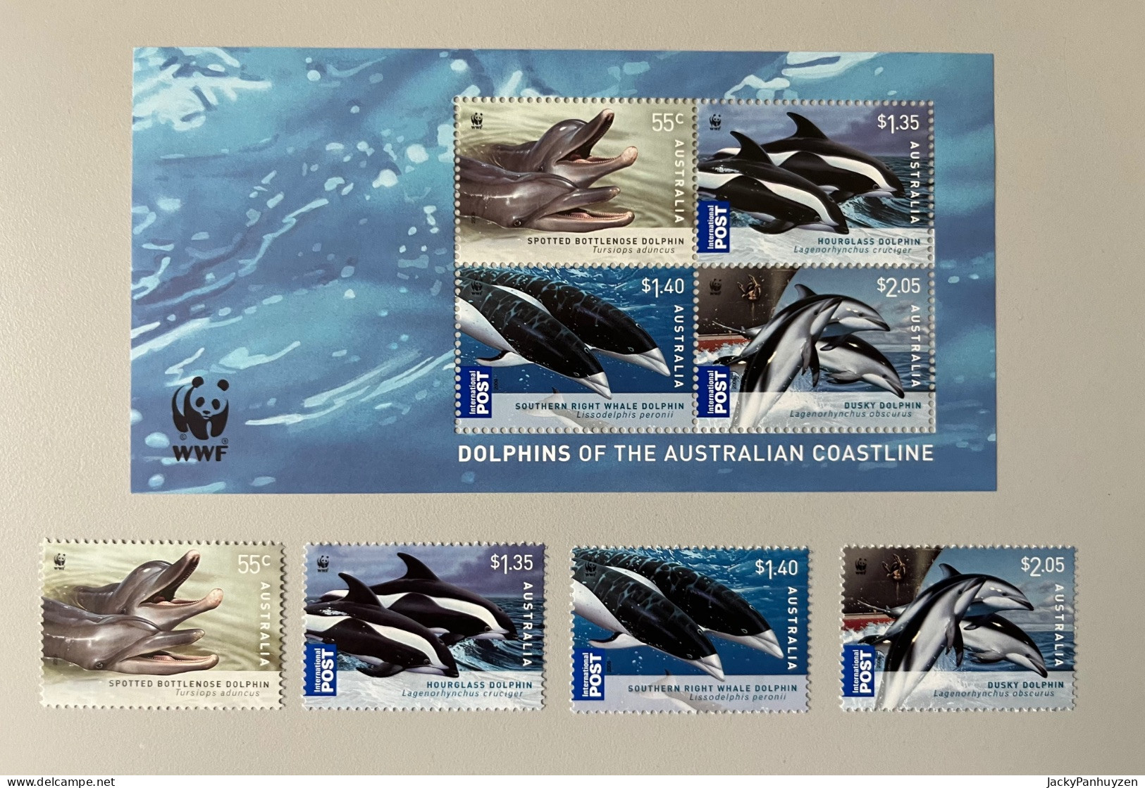 WWF 2009 : AUSTRALIA - DOLPHINS - MNH ** - Nuevos