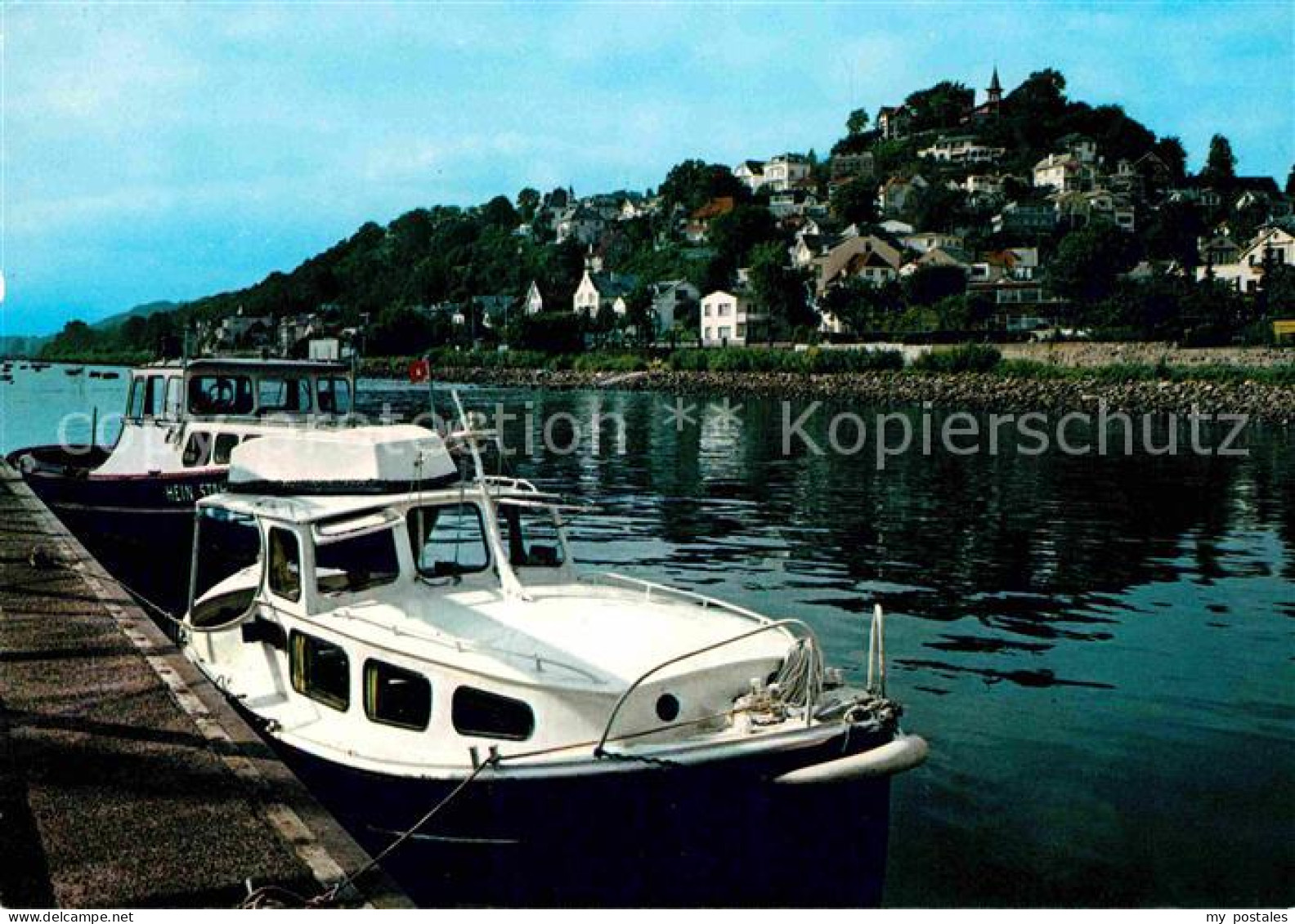 72716711 Blankenese Blick Von Elbe Zum Suellberg Hamburg - Andere & Zonder Classificatie