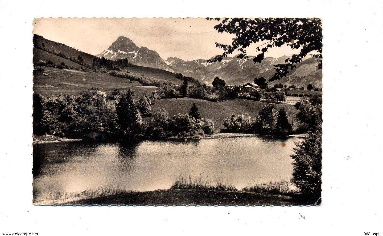 Carte Bernex Lac Cacet Saint Paul En Chablais - Other & Unclassified