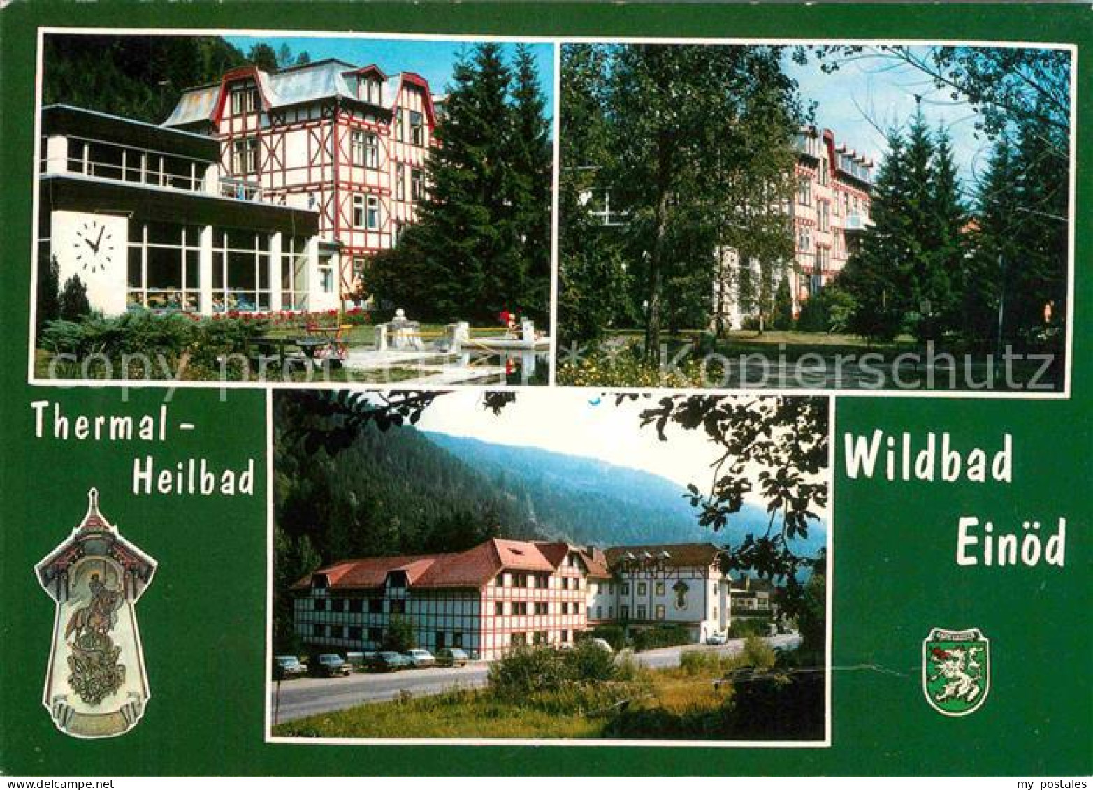72716674 Wildbad Einoed Kurhaus Der Deutschen Ordensschwestern Wildbad Einoed - Altri & Non Classificati