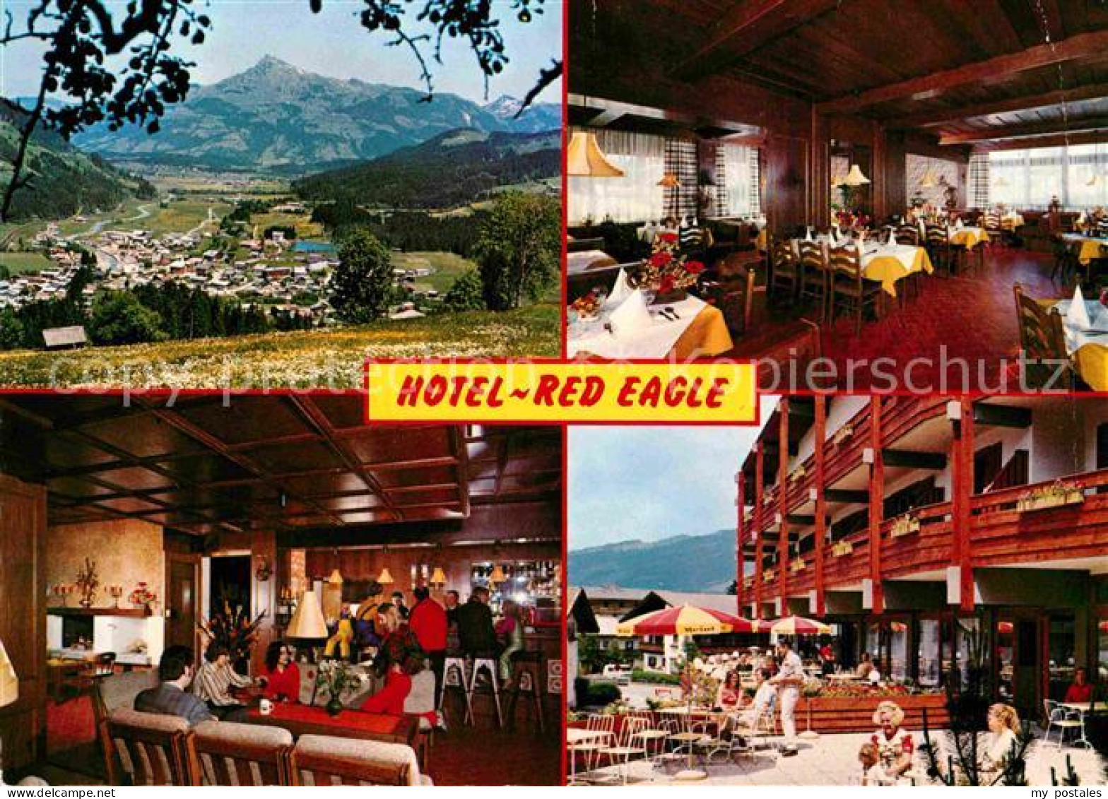 72716673 Kirchberg Tirol Hotel Red Eagle Kirchberg In Tirol - Sonstige & Ohne Zuordnung