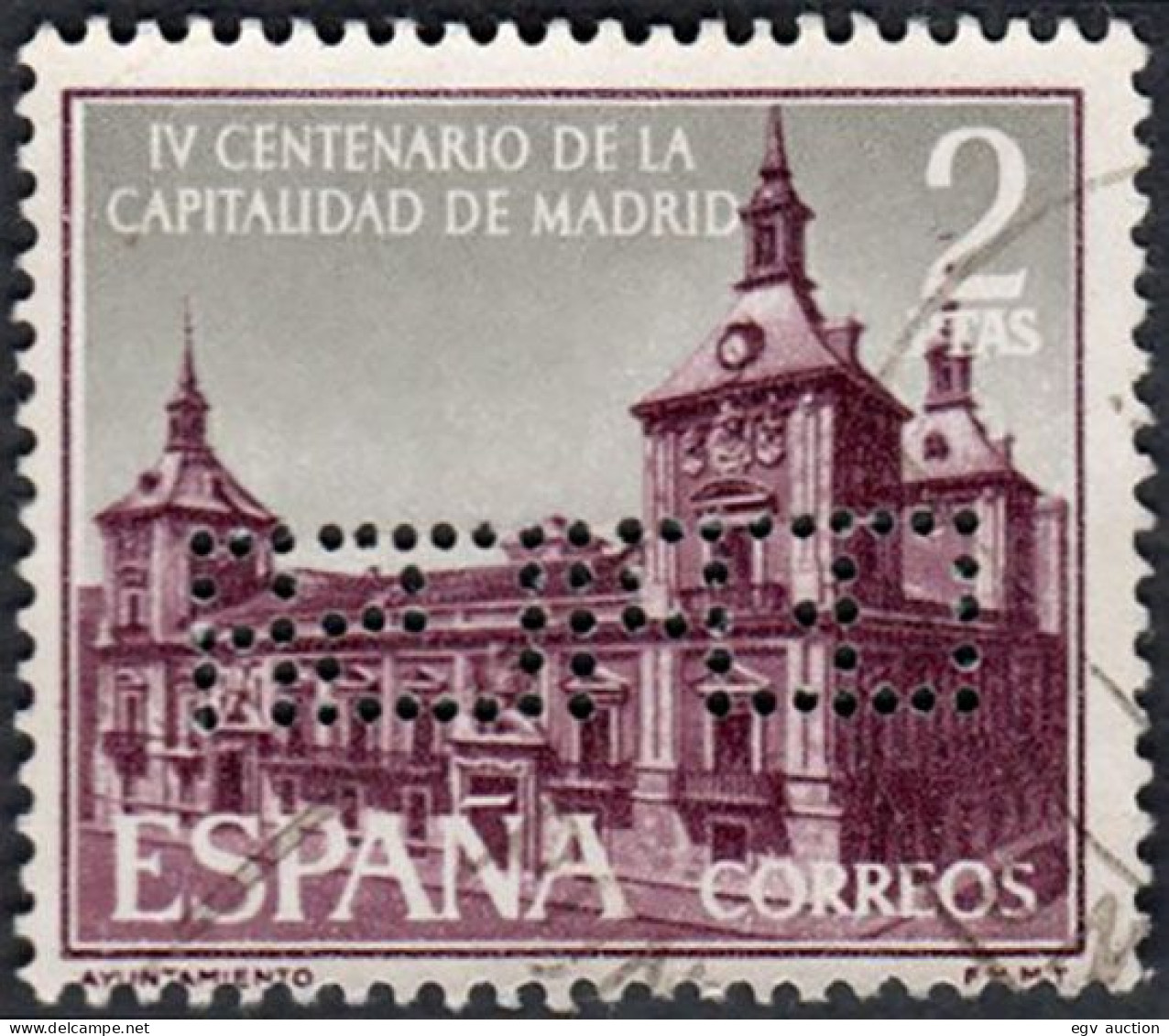 Madrid - Perforado - Edi O 1390 - "CEPICSA" (Cine) - Used Stamps