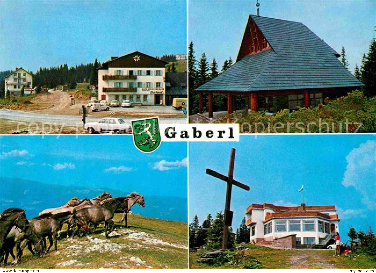 72716642 Gaberl Salla Bei Koeflach Gaberl Salla - Autres & Non Classés