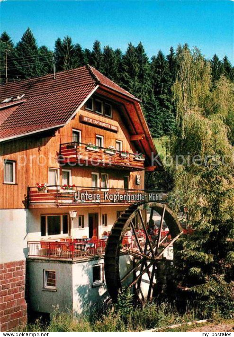 72716633 Kapfenhardt Unterreichenbach Gasthof Hotel Untere Kapfenhardter Muehle  - Other & Unclassified