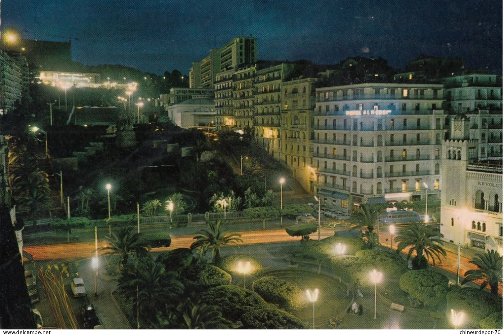 Algérie Alger Boulevard Mohamed Khemisti - Algerien