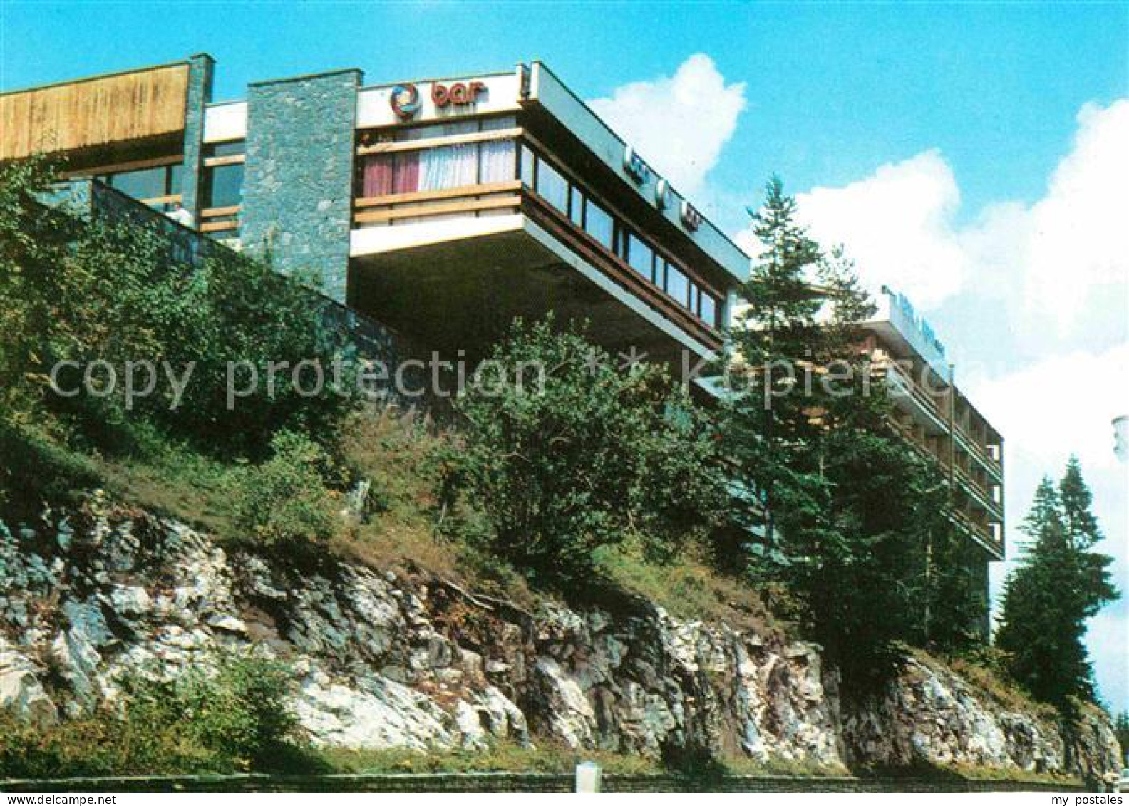 72716625 Pamporovo Pamporowo Gebaeude Mit Bar Pamporovo Pamporowo - Bulgaria