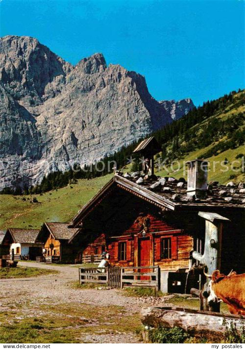 72716617 Eng Alm Karwendel Rast-Huette Eng Alm - Other & Unclassified