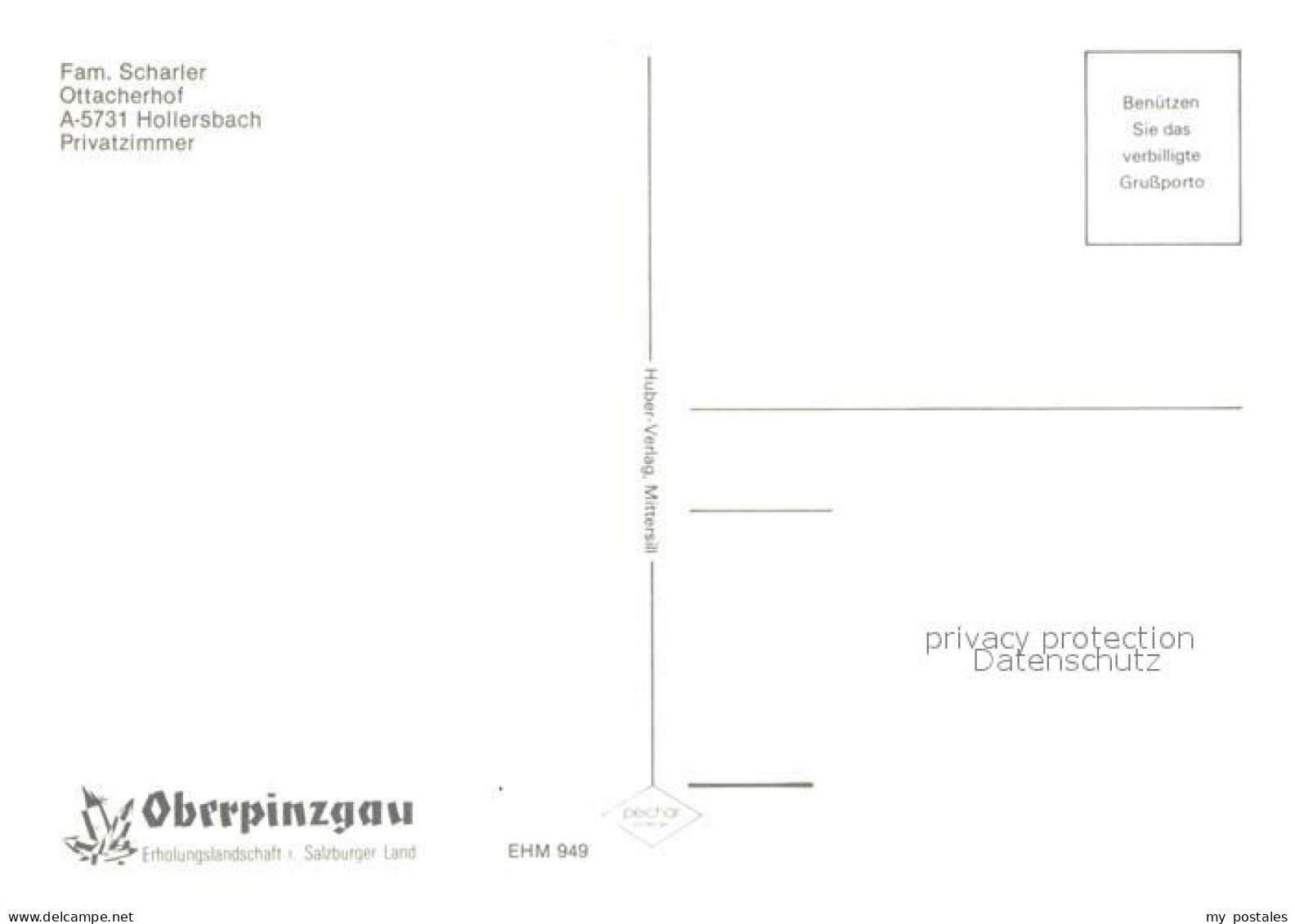 72716612 Hollersbach Pinzgau Ottacherhof Familie Scharler Hollersbach Pinzgau - Sonstige & Ohne Zuordnung