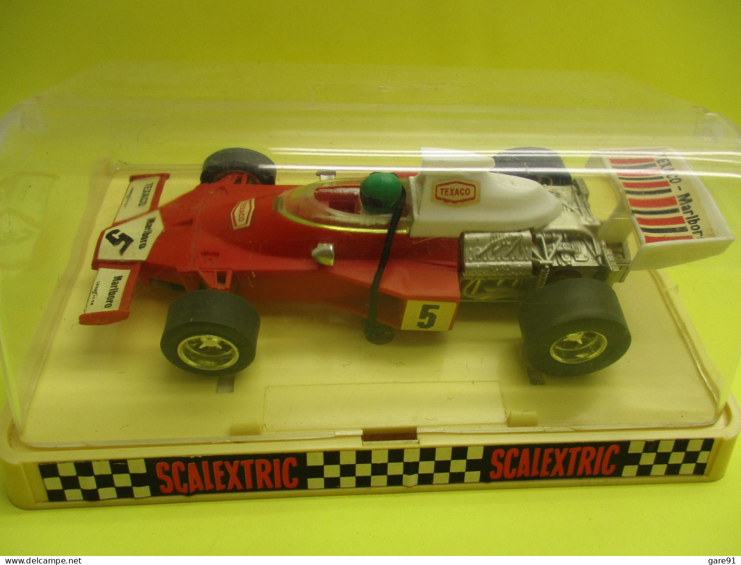 SCALEXTRIC  Mc LAREN TEXACO - Other & Unclassified