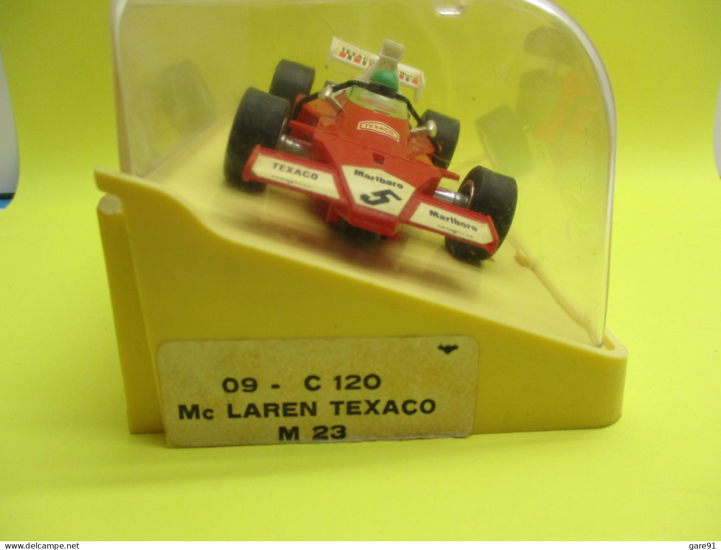 SCALEXTRIC  Mc LAREN TEXACO - Autres & Non Classés