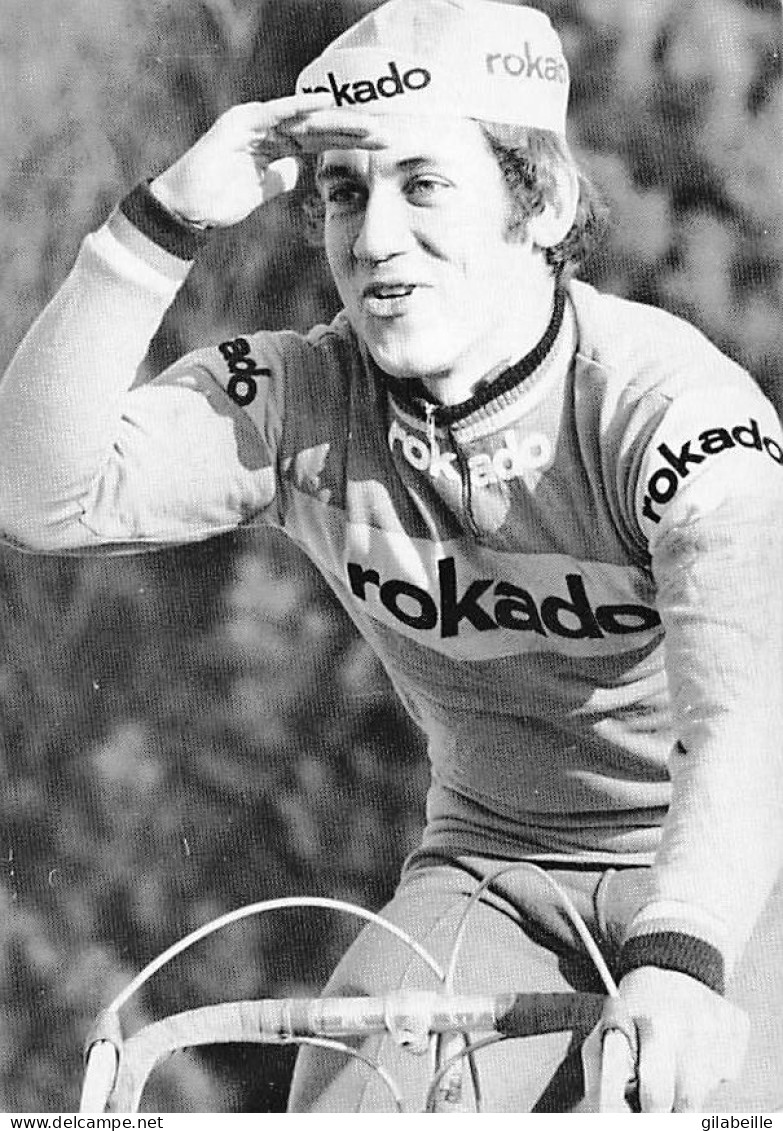 Velo - Cyclisme - Coureur Cycliste Allemand Karl Heinz Kuster - Team Rokado - Radsport