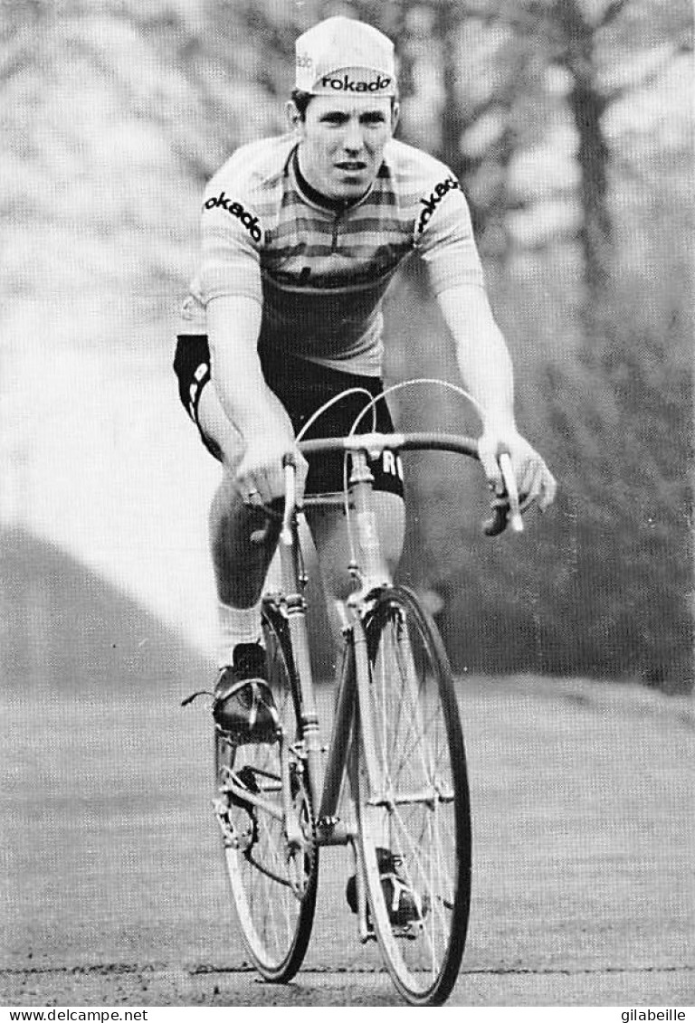 Velo - Cyclisme - Coureur Cycliste Belge   Paul Collaer - Team Rokado - Radsport
