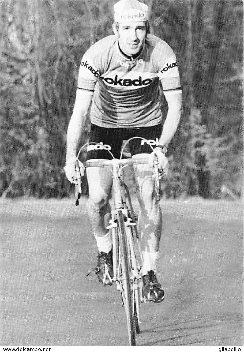 Velo - Cyclisme - Coureur Cycliste  Luxembourgeois  Roger Gilson - Team Rokado - Ciclismo