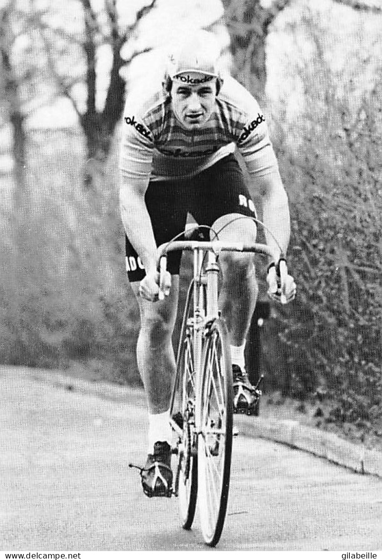 Velo - Cyclisme - Coureur Cycliste  Belge Albert Van Vlierberghe - Team Rokado - Ciclismo