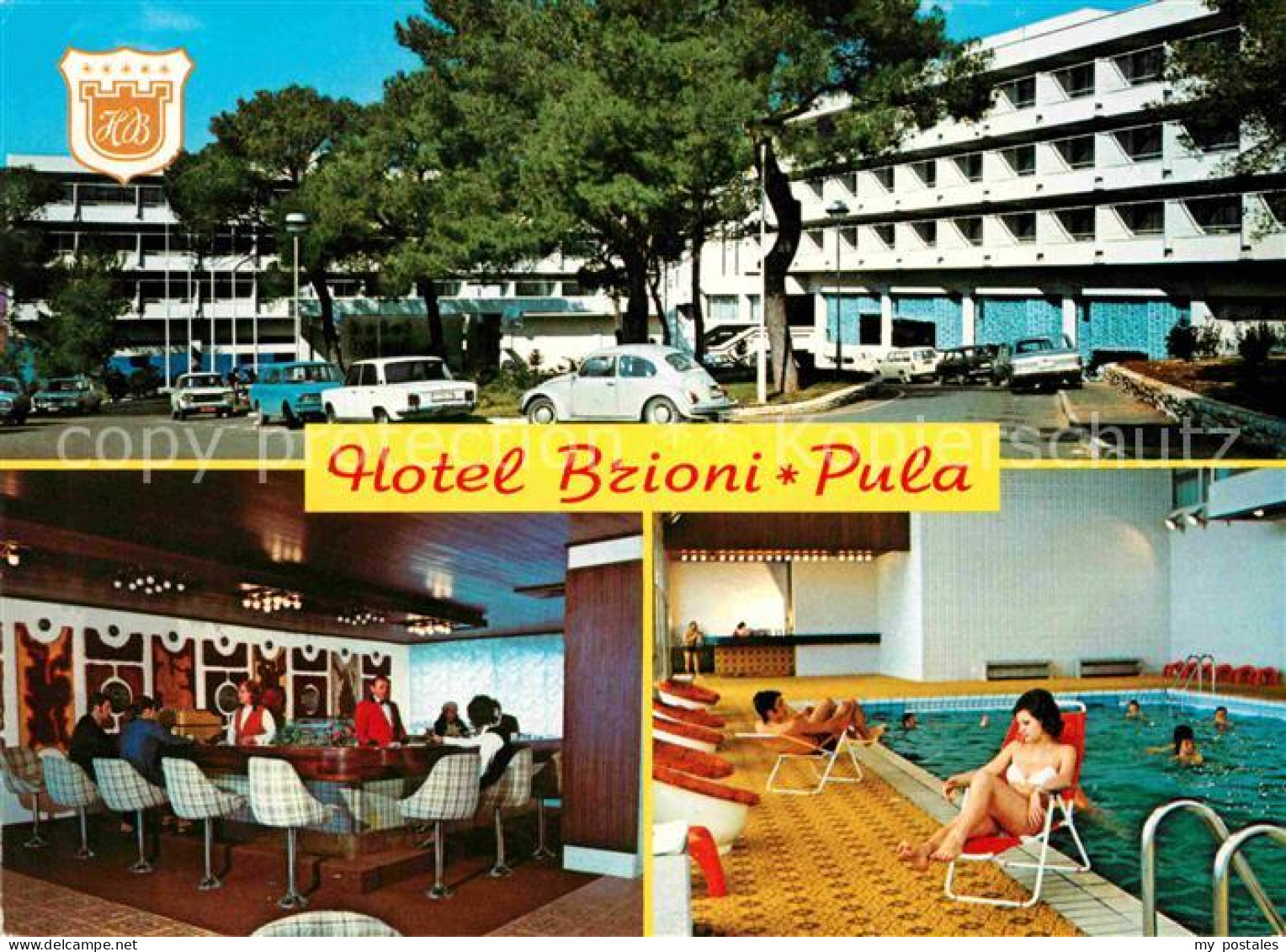 72716577 Pola Pula Croatia Hotel Brioni  - Croatie