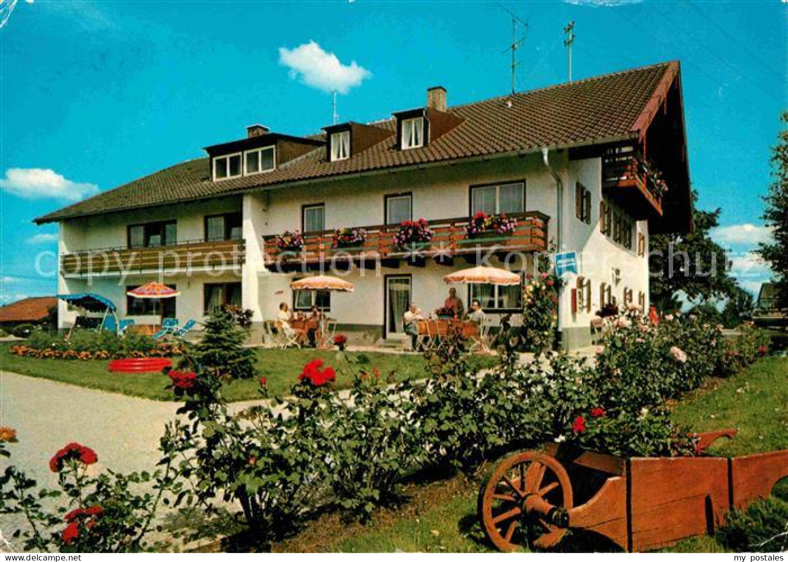 72716553 Oberheining Salzach Pension Fleischmann Laufen Laufen - Andere & Zonder Classificatie