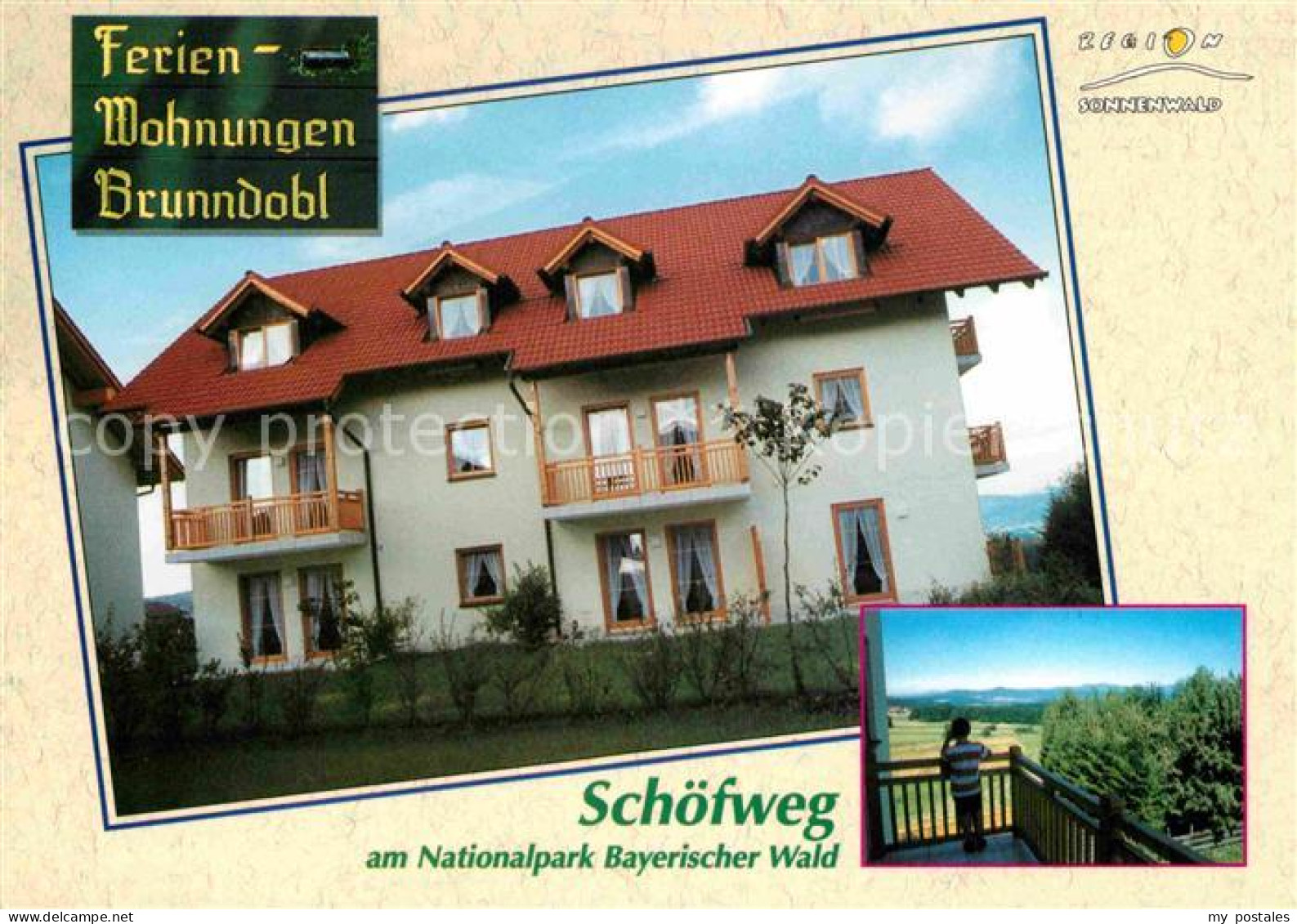 72716538 Schoefweg Ferienwohnungen Brunndobl Im Bayerischen Wald Schoefweg - Andere & Zonder Classificatie