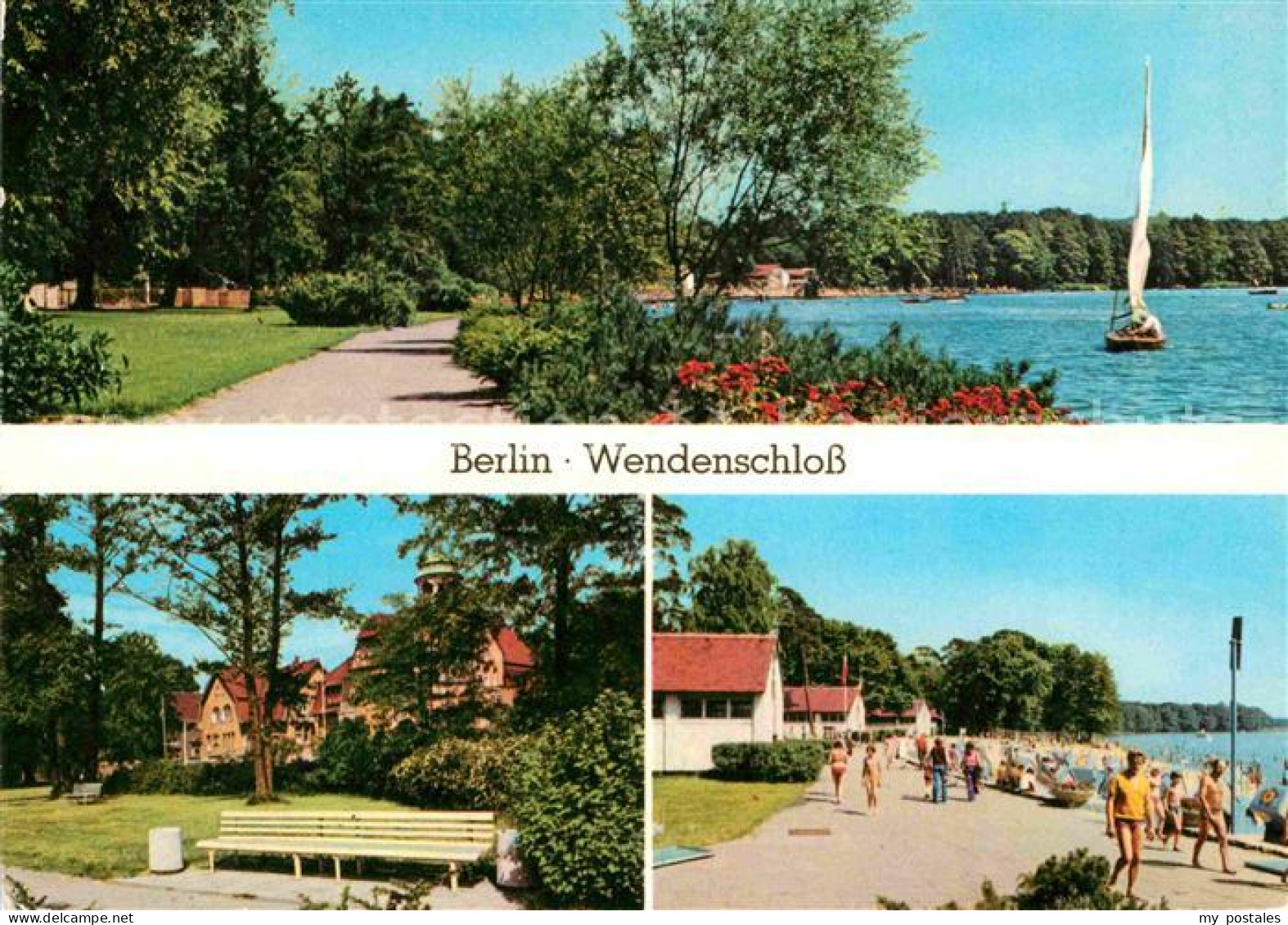 72716534 Wendenschloss Seepartie Moellhauserufer Strandbad Wendenschloss - Other & Unclassified