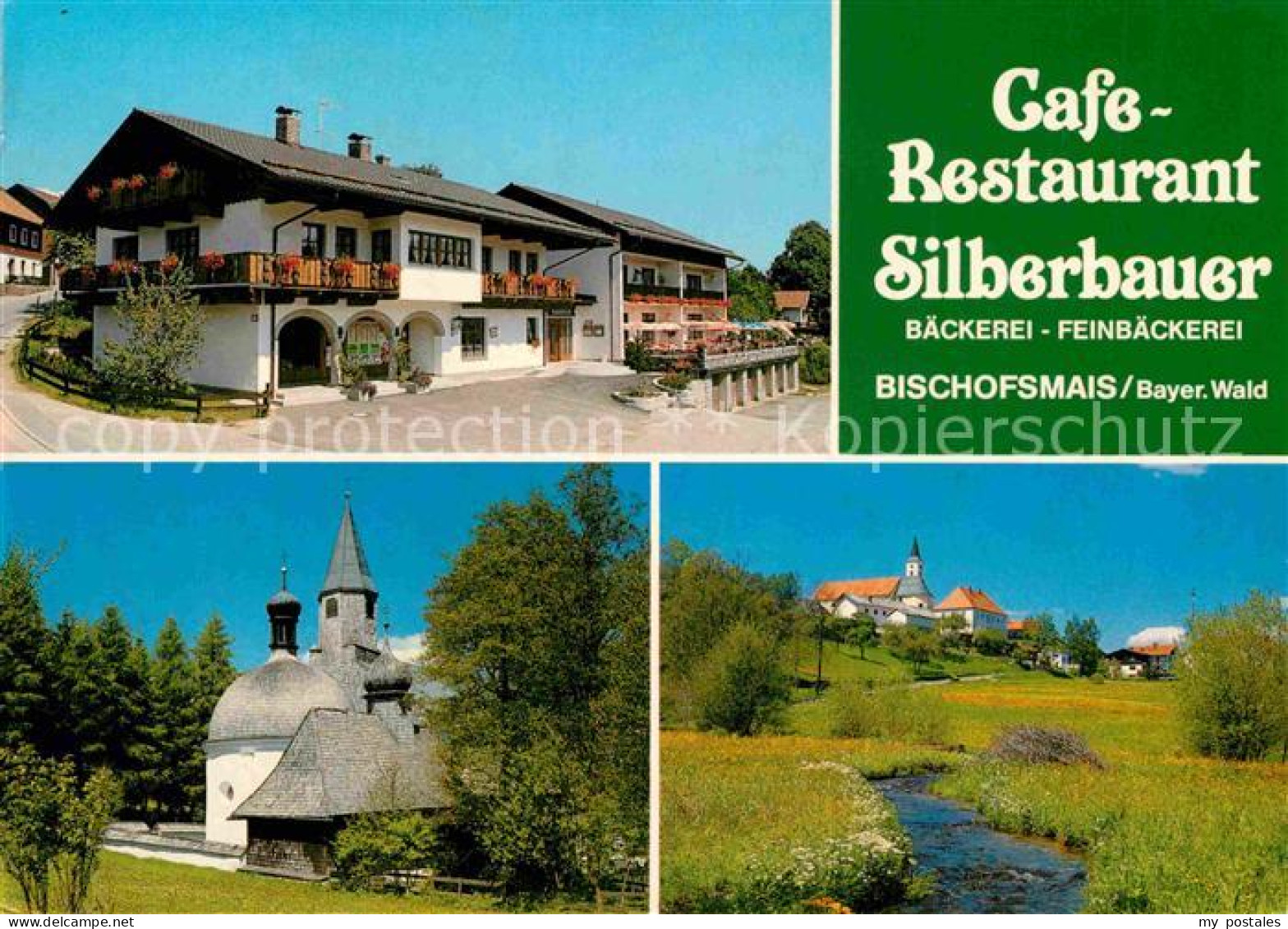 72716524 Bischofsmais Restaurant Cafe Silberbauer Bischofsmais - Andere & Zonder Classificatie