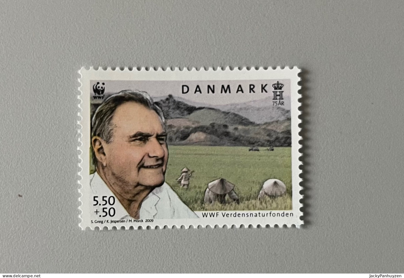 WWF 2009 : DANMARK -  MNH ** - Unused Stamps