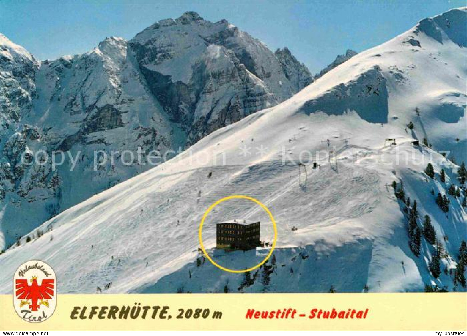 72716493 Neustift Stubaital Tirol Fliegeraufnahme Elferhuette Neustift Im Stubai - Otros & Sin Clasificación