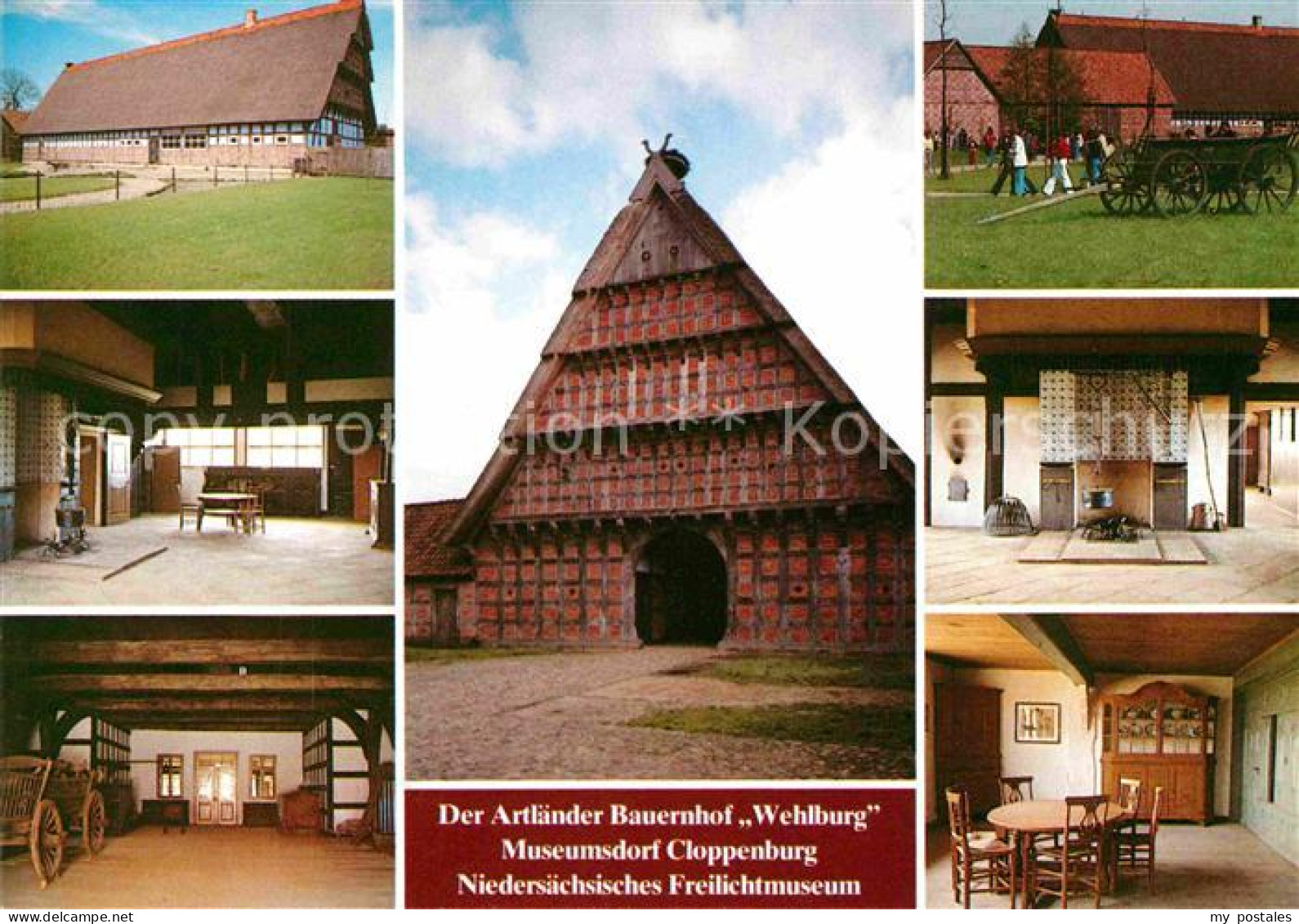 72716473 Cloppenburg Museumsdorf Artlaender Bauernhof Wehlburg Freilichtmuseum C - Cloppenburg