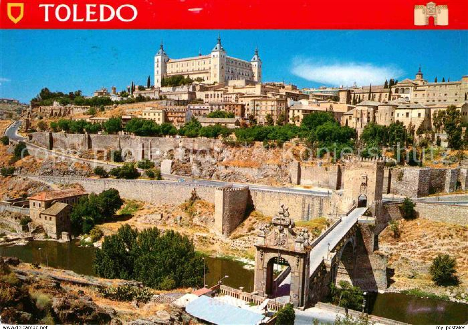 72716463 Toledo Castilla-La Mancha Schloss  Toledo - Autres & Non Classés