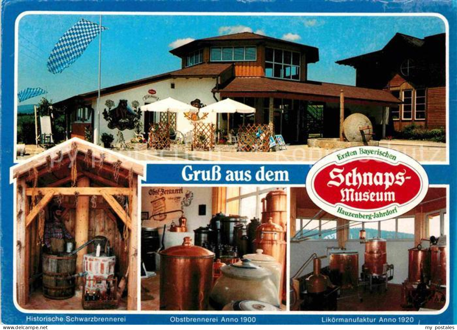 72715926 Jahrdorf Erstes Bayerisches Schnapsmuseum Jahrdorf - Andere & Zonder Classificatie