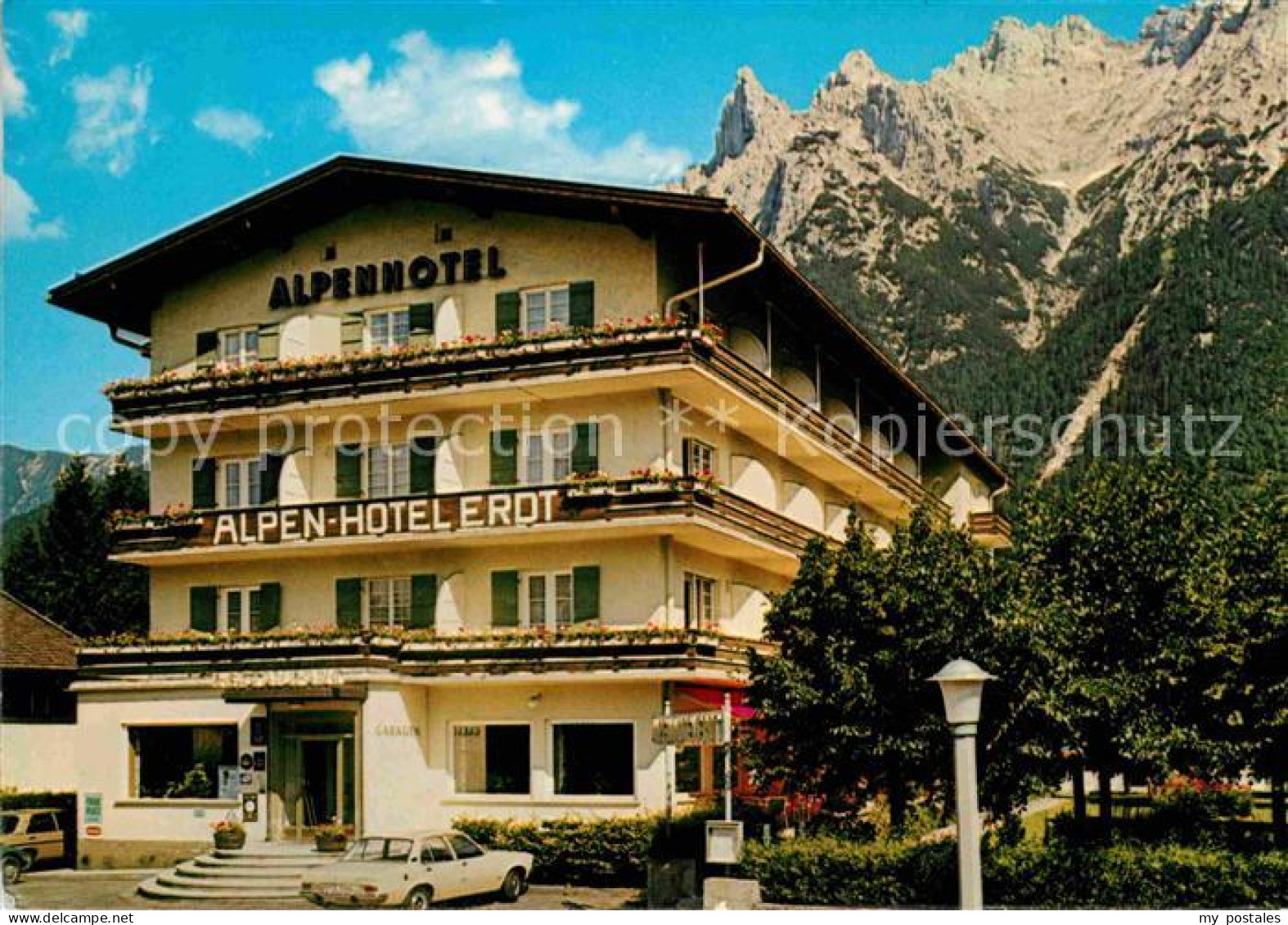 72715925 Mittenwald Bayern Alpenhotel Erdt Mittenwald - Mittenwald