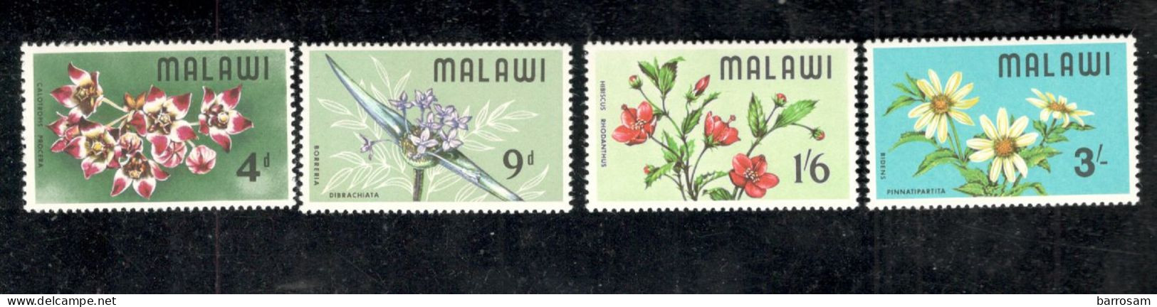 MALAWI....1968: Michel80-3mnh** - Malawi (1964-...)