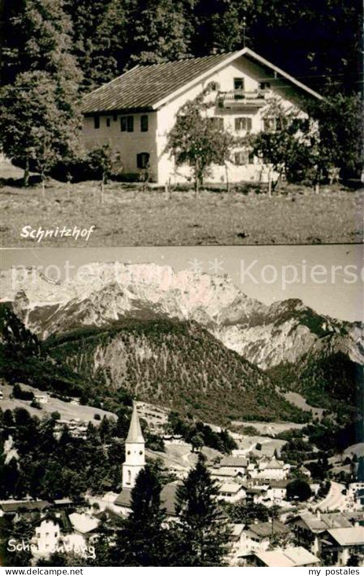 72715863 Schellenberg Berchtesgaden Fliegeraufnahme Schnitzhof Berchtesgaden - Berchtesgaden