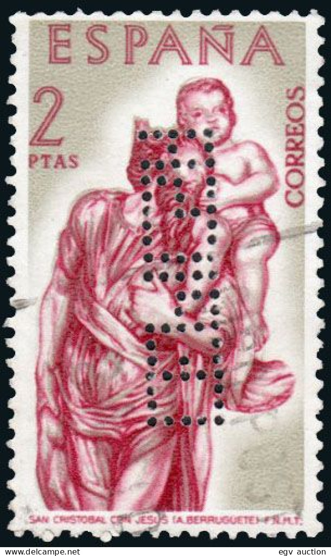 Madrid - Perforado - Edi O 1441 - "CEPICSA" (Cine) - Used Stamps